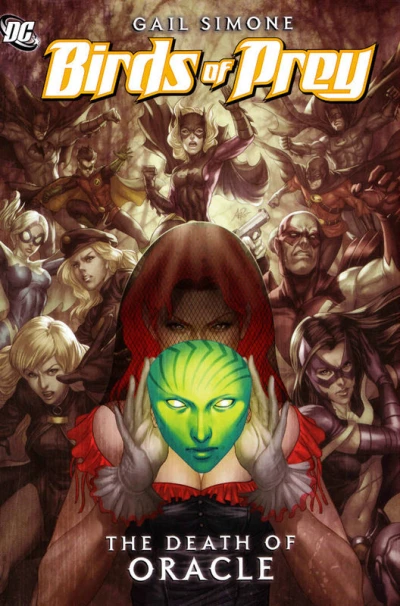Birds of Prey: The Death of Oracle (Hardcover, 2011) - Series 