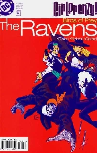 Birds of Prey: The Ravens (1998) - Series 