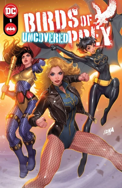 Birds of Prey Uncovered (2024) - Series 