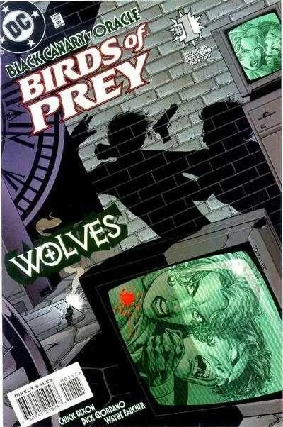 Birds of Prey: Wolves (1997) - Series 
