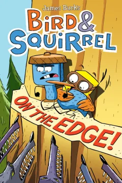 Birds & Squirrel On the Edge!