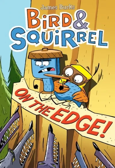 Birds & Squirrel On the Edge! (2015) - Series 