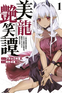 Biryū Enshōtan: Jiko Kōteikan ga Gekitei na Dragon-kyū Bishōjo Maō wo, Yūsha ga Icharabu de Taiji Suru Ohanashi