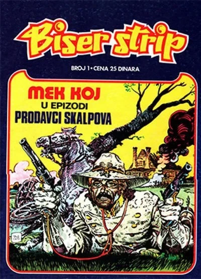 Biser Strip (1980) - Series 