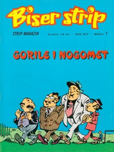 Biser Strip (1995) - Series 