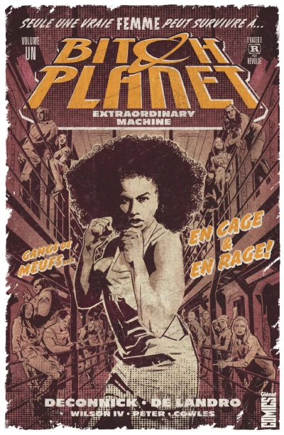 Bitch Planet (2016) - Series 