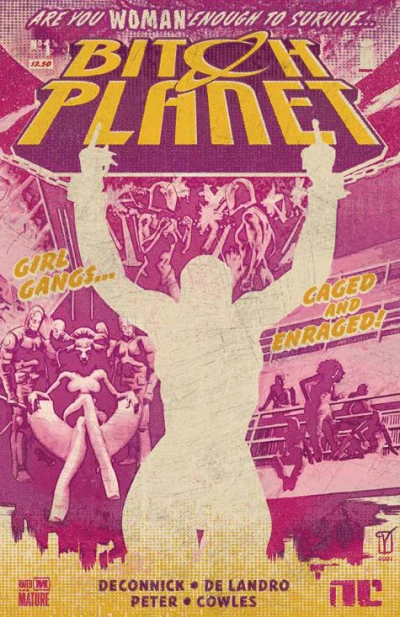 Bitch Planet (2014) - Series 