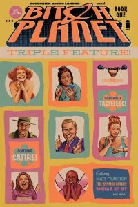 Bitch Planet: Triple Feature