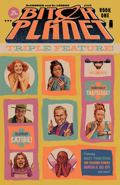 Bitch Planet: Triple Feature (Trade Paperback, 2017) - Series 