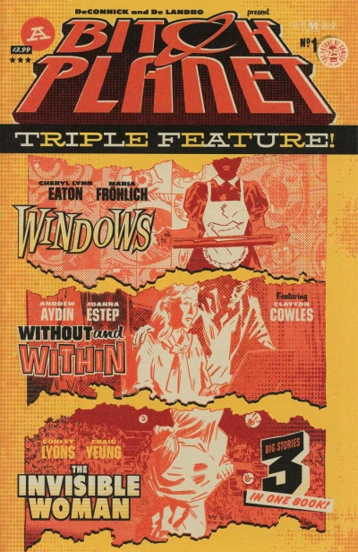Bitch Planet: Triple Feature (2017) - Series 