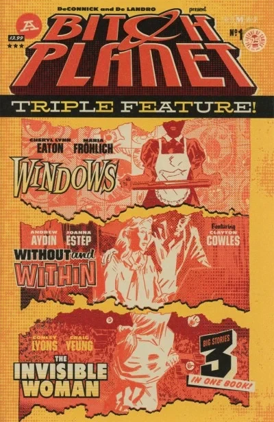 Bitch Planet: Triple Feature (2017) - Series 