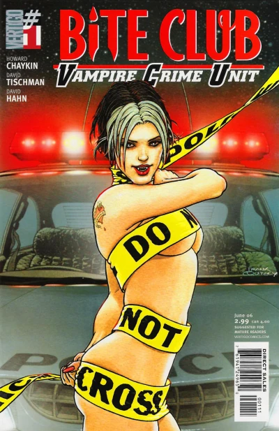 Bite Club: Vampire Crime Unit (2006) - Series 