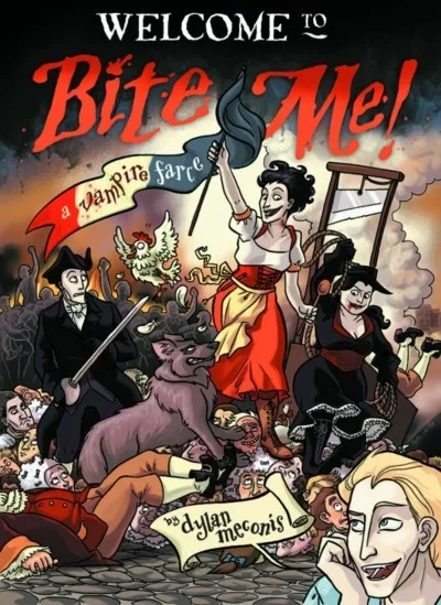 Bite Me! A Vampire Farce (2015) - Series 