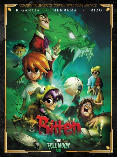 Bitten: The Full Moon Book (2015) - Series 