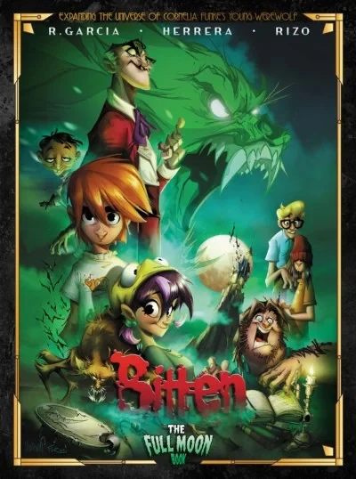 Bitten: The Full Moon Book (2015) - Series 