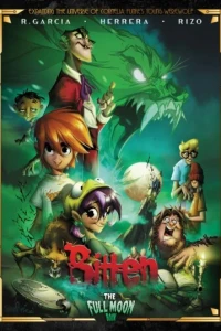 Bitten: The Full Moon Book