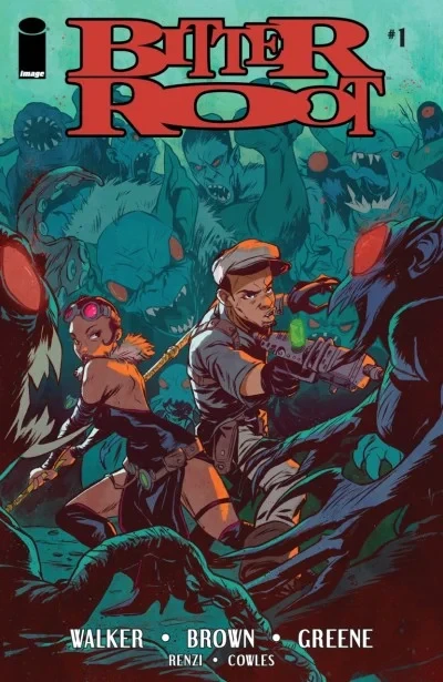 Bitter Root (2018) - Series 