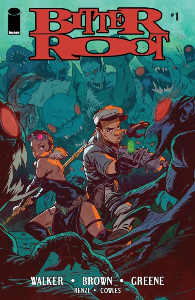 Bitter Root (2018) - Series 