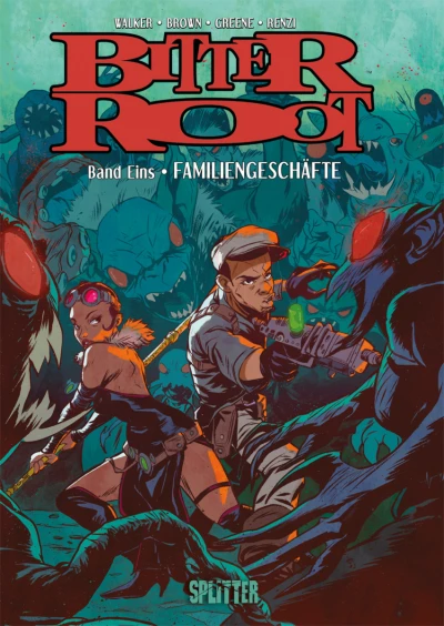 Bitter Root (2019) - Series 
