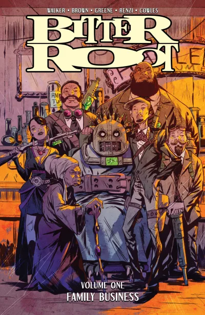 Bitter Root: Family Business (2019) - Series 