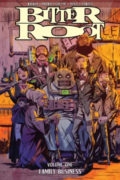 Bitter Root: Family Business