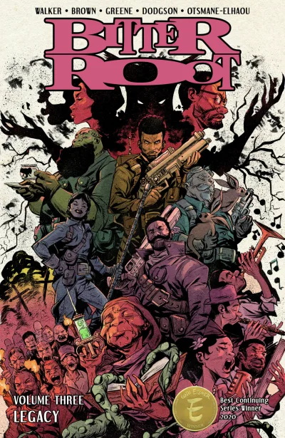 Bitter Root: Legacy (2021) - Series 
