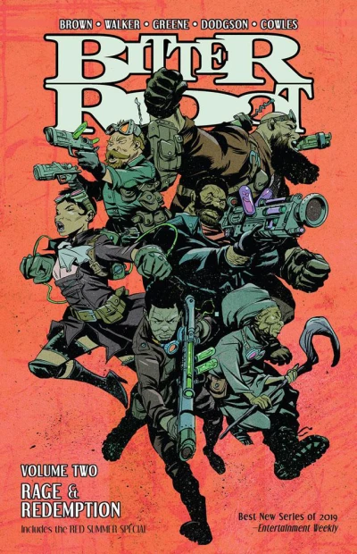 Bitter Root: Rage & Redemption (2020) - Series 