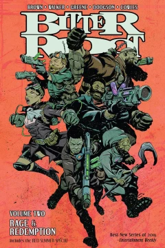 Bitter Root: Rage & Redemption