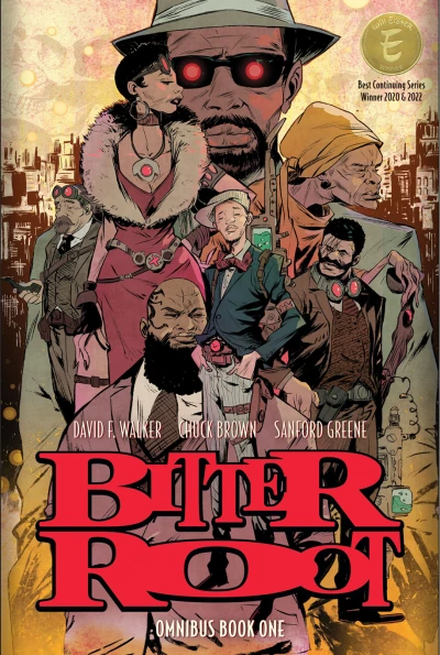 Bitter Roots Omnibus (2023) - Series 