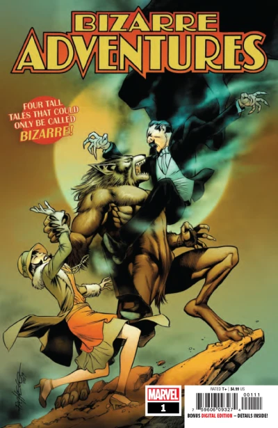 Bizarre Adventures (2019) - Series 