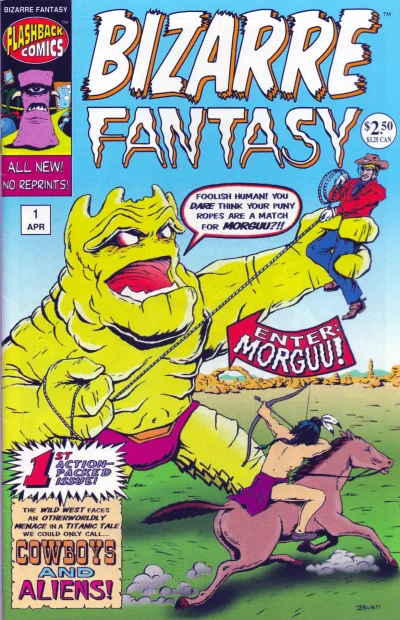 Bizarre Fantasy (1994) - Series 
