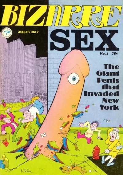 Bizarre Sex (1972) - Series 