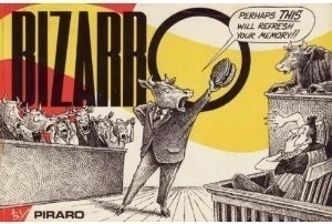 Bizarro (1986) - Series 