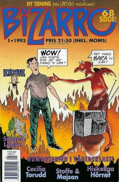 Bizarro (1993) - Series 