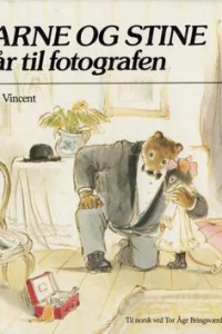 Bjarne og Stine går til fotografen