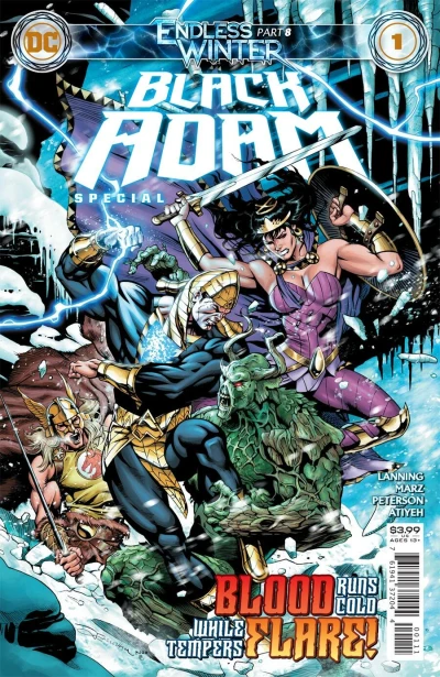 Black Adam: Endless Winter Special (2020) - Series 