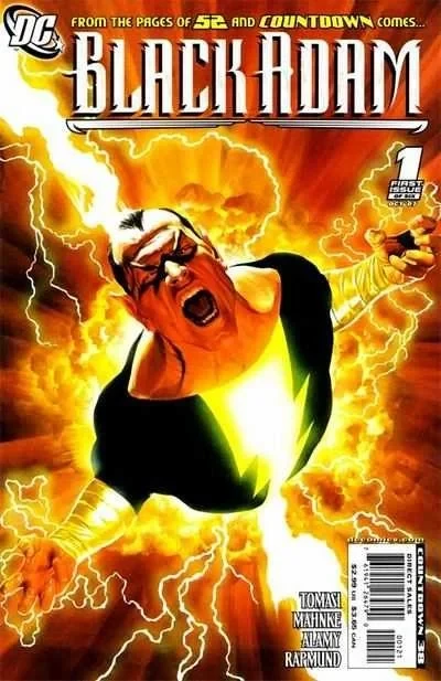 Black Adam: The Dark Age (2007) - Series 