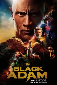 Black Adam: The Justice Society Files