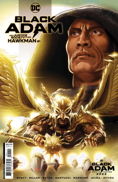 Black Adam: The Justice Society Files (Trade Paperback, 2022) - Series 