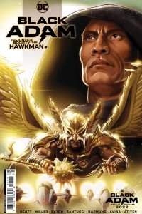 Black Adam: The Justice Society Files