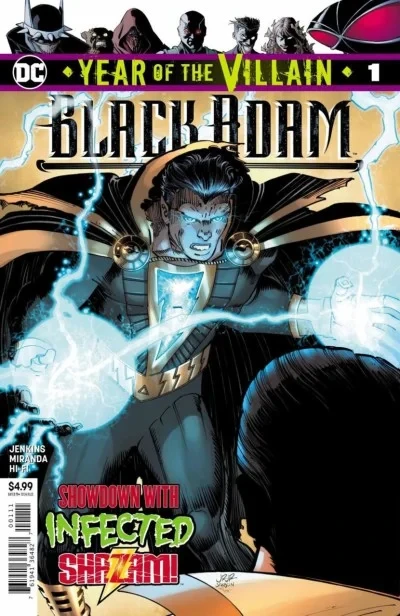 Black Adam: Year of the Villain (2019) - Series 
