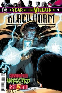 Black Adam: Year of the Villain