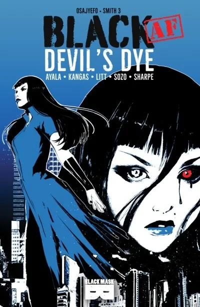 BLACK (AF): Devil's Dye (2021) - Series 