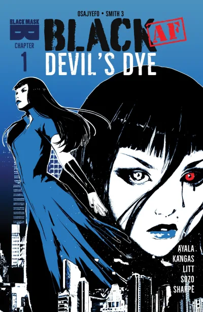 BLACK (AF): Devil's Dye (2018) - Series 