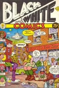 Black and White Comics