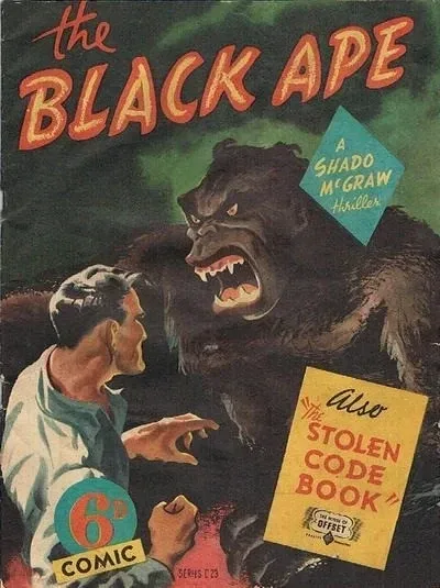 Black Ape (1940) - Series 