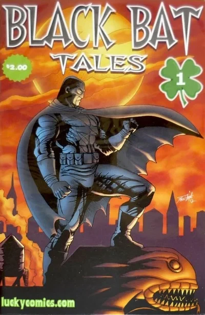 Black Bat Tales (2016) - Series 