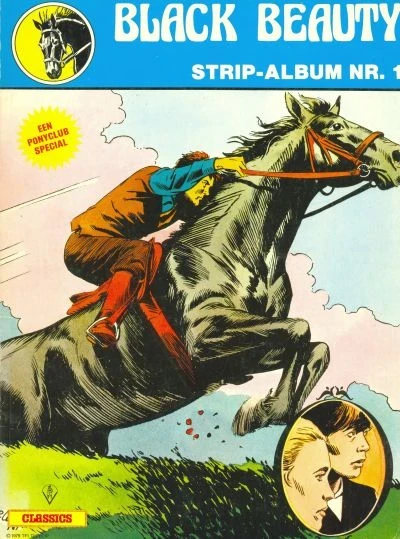 Black Beauty Strip-album (1979) - Series 