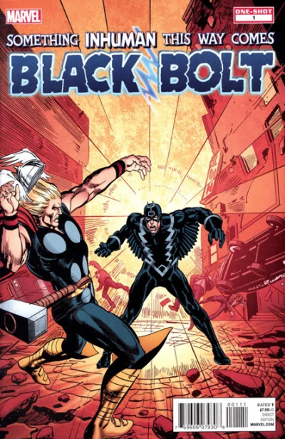 Black Bolt: Something Inhuman This Way Comes (2013) - Series 