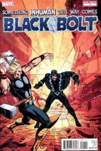 Black Bolt: Something Inhuman This Way Comes